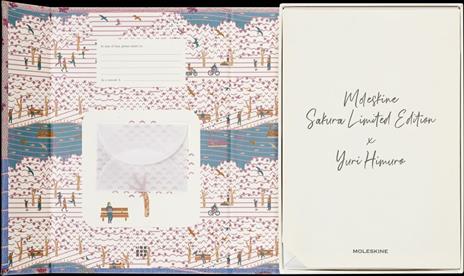 Moleskine Collector's Box, Limited Edition - Sakura - 2