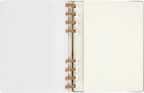 Agenda accademica spiralata Moleskine 2022-2023, 12 mesi, XL, Remake Midnight - 20,4 x 25,2 cm - 16