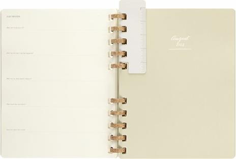 Agenda accademica spiralata Moleskine 2022-2023, 12 mesi, XXL, Crush Kiwi - 23,5 x 28,14 cm - 8