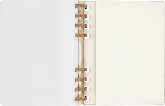 Agenda accademica spiralata Moleskine 2022-2023, 12 mesi, XL, Remake Sand - 20,4 x 25,2 cm - 16