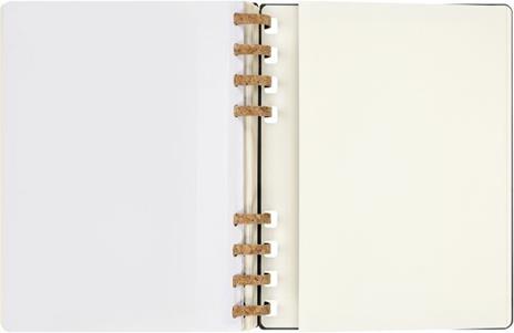 Agenda spiralata Moleskine 2023, 12 mesi, XL, Remake Midnight - 20,4 x 25,2 cm - 16