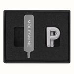 Moleskine Pins P Silver