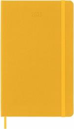 Agenda giornaliera Moleskine 2023, 12 Mesi, Large, copertina rigida, arancione - 13 x 21 cm