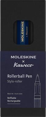 Moleskine x Kaweco. Penna roller, blu