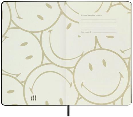 Smiley Collection. Taccuino Limited Edition, large, a righe - 2