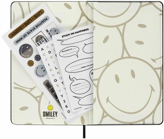Smiley Collection. Taccuino Limited Edition, large, a righe - 6