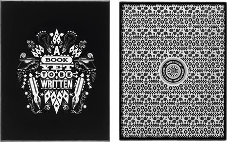 Taccuino a righe Moleskine Lorenzo Petrantoni + adesivi in cofanetto da collezione - 2