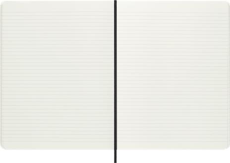 Taccuino a righe Moleskine Lorenzo Petrantoni + adesivi in cofanetto da collezione - 4