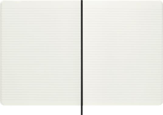 Taccuino a righe Moleskine Lorenzo Petrantoni + adesivi in cofanetto da collezione - 4