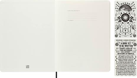 Moleskine x Lorenzo Petrantoni. A book yet to be written with Collector's Box - 4