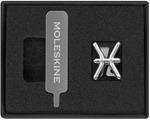 Moleskine Pins Pisces Silver