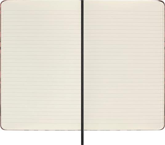Taccuino Moleskine Sakura, a quadretti, tascabile, limited edition - 9 x14 cm - 4