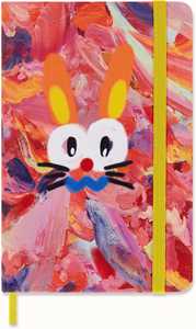 Cartoleria Year of the Rabbit. Taccuino Limited Edition by Angel Chenpocket, copertina rigida in tessuto, a righe Moleskine