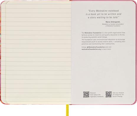 Year of the Rabbit. Taccuino Limited Edition by Angel Chenpocket, copertina rigida in tessuto, a righe - 5