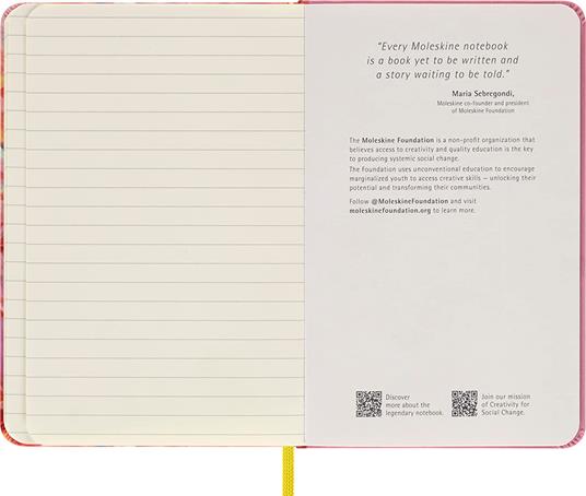 Year of the Rabbit. Taccuino Limited Edition by Angel Chenpocket, copertina rigida in tessuto, a righe - 5