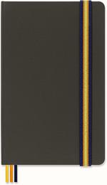 Taccuino Moleskine K-Way, a pagine bianche, verde, Large - 13 x 21 cm