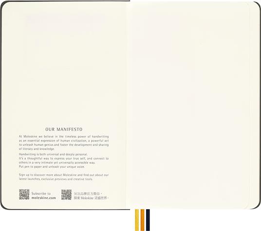 Taccuino Moleskine K-Way, a pagine bianche, verde, Large - 13 x 21 cm - 5