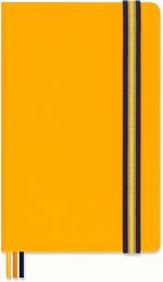Taccuino Moleskine K-Way, a pagine bianche, arancione, Large - 13 x 21 cm