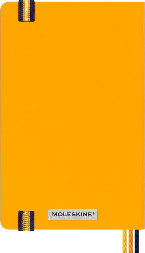 Taccuino Moleskine K-Way, a pagine bianche, arancione, Large - 13 x 21 cm - 2