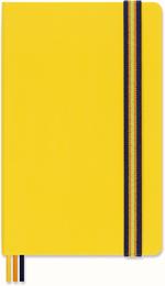 Taccuino Moleskine K-Way, a righe, giallo, Large - 13 x 21 cm