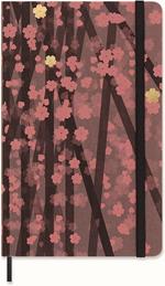 Taccuino Moleskine Sakura, a pagine bianche, large, limited edition - 13 x 21 cm