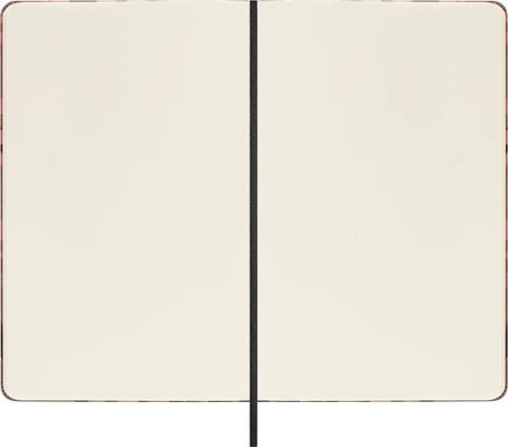 Bundle cofanetto Taccuino Moleskine Sakura, a pagine bianche, large, limited edition - 13 x 21 cm + Set 5 matite colorate - 5