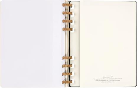 Planner accademico mensile orizzontale Moleskine 2024, 12 mesi, XL, copertina rigida, Nero - 20,4 x 25,2 cm - 15