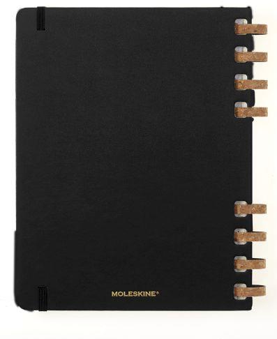 Agenda accademica settimanale Moleskine 2024, 18 mesi, XL, copertina  rigida, Nero - 19 x 25 cm - Moleskine - Cartoleria e scuola