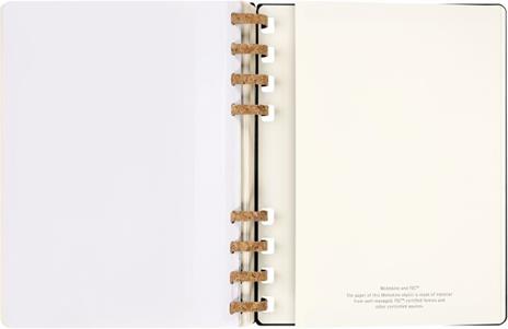 Planner Spiral mensile orizzontale Moleskine 2024, 12 mesi, XL, copertina rigida, Nero - 20, 4 x 25, 2 cm - 15