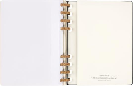 Planner Spiral mensile orizzontale Moleskine 2024, 12 mesi, XL, copertina rigida, Nero - 20, 4 x 25, 2 cm - 15