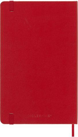 Agenda Moleskine 18 Mesi Settimanale Notebook 2021/2022 cm. 14x9 Rosso -  Carta Shop