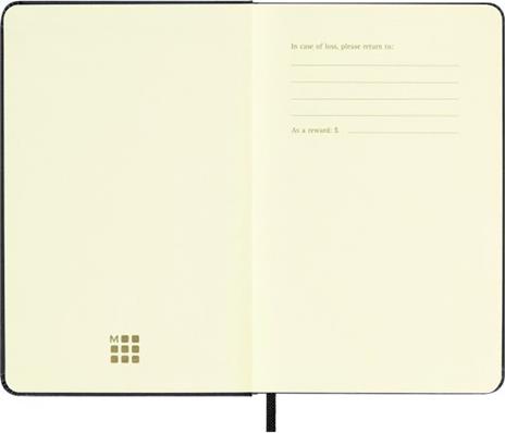 Agenda Moleskine giornaliera 2024, 12 mesi, Pocket, copertina rigida, Blu zaffiro - 9 x 14 cm - 2