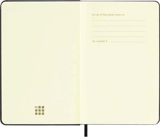 Agenda Moleskine giornaliera 2024, 12 mesi, Pocket, copertina rigida, Blu zaffiro - 9 x 14 cm - 2