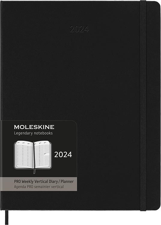 Acquista Moleskine agenda 2024 settimanale orizzontale
