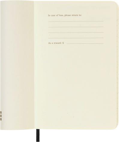 Agenda Moleskine settimanale 2024, 12 mesi, Pocket, copertina morbida, Blu zaffiro - 9 x 14 cm - 2