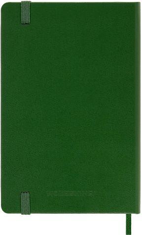 Agenda Moleskine giornaliera 2024, 12 mesi, Pocket, copertina rigida, Verde mirto - 9 x 14 cm - 5