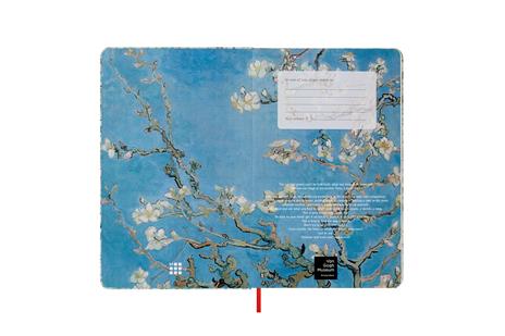 Taccuino Moleskine per schizzi a pagine bianche, large, Van Gogh Museum Limited Edition - 2