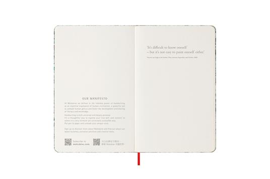 Taccuino Moleskine per schizzi a pagine bianche, large, Van Gogh Museum Limited Edition - 3