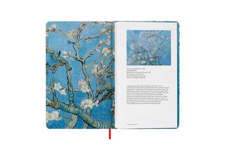 Taccuino Moleskine per schizzi a pagine bianche, large, Van Gogh Museum Limited Edition - 5