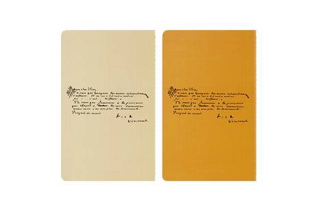 Set da due Quaderni Moleskine Cahier, Van Gogh Museum Limited Edition - 4