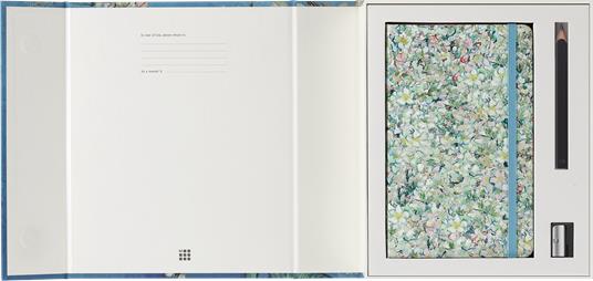 Taccuino Moleskine per schizzi, Quaderno Cahier, Matita e Temperino, Van Gogh Museum Limited Edition - 2