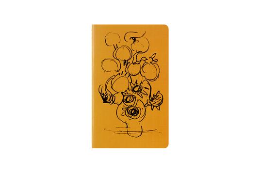 Taccuino Moleskine per schizzi, Quaderno Cahier, Matita e Temperino, Van Gogh Museum Limited Edition - 7