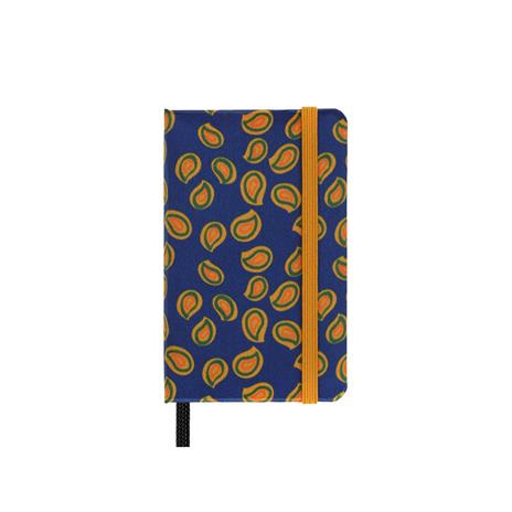 Taccuino Moleskine Silk XS, pagine bianche, copertina rigida, con Gift Box, Blu - 6,5 x 10,5 cm