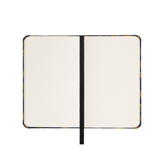 Taccuino Moleskine Silk XS, pagine bianche, copertina rigida, con Gift Box, Blu - 6,5 x 10,5 cm - 5