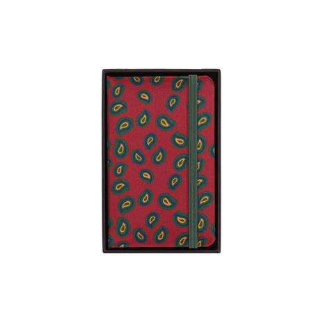 Taccuino Moleskine Silk XS, pagine bianche, copertina rigida, con Gift Box, Bordeaux  - 6,5 x 10,5 cm - 3