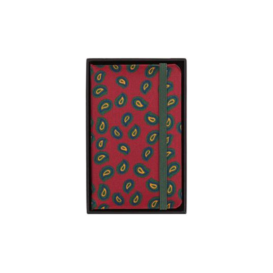 Taccuino Moleskine Silk XS, pagine bianche, copertina rigida, con Gift Box, Bordeaux  - 6,5 x 10,5 cm - 3