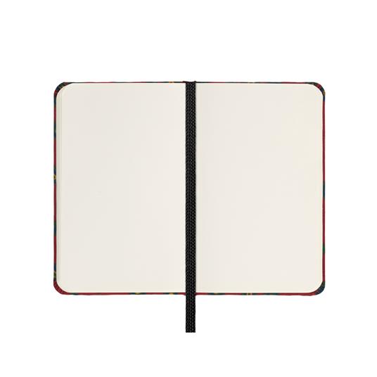 Taccuino Moleskine Silk XS, pagine bianche, copertina rigida, con Gift Box, Bordeaux  - 6,5 x 10,5 cm - 5