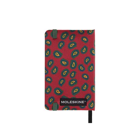 Taccuino Moleskine Silk XS, pagine bianche, copertina rigida, con Gift Box, Bordeaux  - 6,5 x 10,5 cm - 7