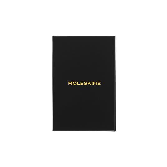 Taccuino Moleskine Shine XS, pagine bianche, copertina rigida, con Gift Box, Oro - 6,5 x 10 cm - 2