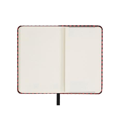 Taccuino Moleskine Shine XS, pagine bianche, copertina rigida, con Gift Box, Rosso Metallico  - 6,5 x 10 cm - 6